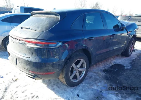 2021 Porsche Macan z USA, uszkodzony, nr VIN WP1AA2A54MLB00404
